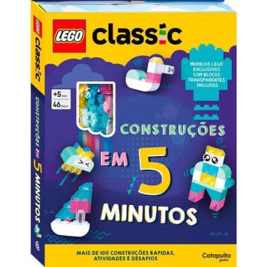 Imagem de Livro - Lego Classic. Construções em 5 minutos