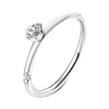 Imagem de Piercings De Aço Inoxidável 20G Para Mulheres: Argolas, Studs E Pierci