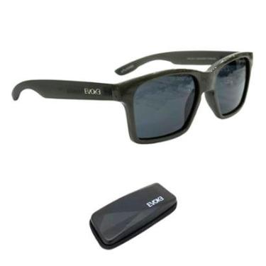 Imagem de Óculos de Sol Evoke New Thunder BRH01 Silver Matte Shine-Unissex