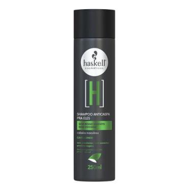 Imagem de Shampoo Anticaspa para Ele 250ml Haskell