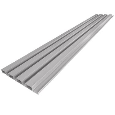 Imagem de Painel Decorativo Ripado De Pvc Placa 270cmx15cm Bariri - Tk