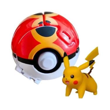 Imagem de Figuras De Ação Do Anime Pokémon, Pokeball, Pikachu, Charizard, Piplup