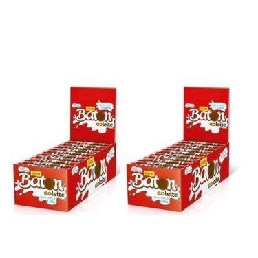 Imagem de Kit C/2 Baton 30x16g Leite - Nestlé