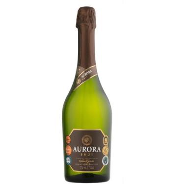 Imagem de Vinho Espumante Aurora Branco Brut 750ml - Serra Gaúcha