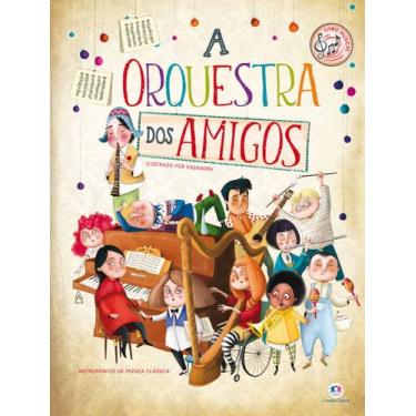 Imagem de Livro - A orquestra dos amigos