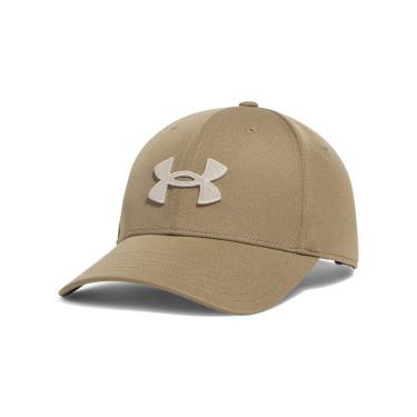 Imagem de Boné de Treino Under Armour Blitzing U Bege-Masculino
