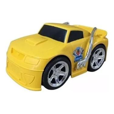 Imagem de Carrinho de Brinquedo Fricção Brinquedo Infantil de Menino - USUAL BRI