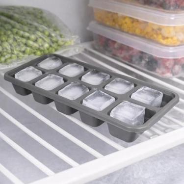 Imagem de Forma de Gelo Standard Colors Para 12 Cubos Resistente 3UD