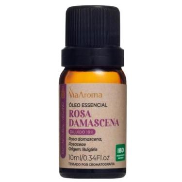 Imagem de Óleo Essencial ROSA DAMASCENA NATURAL Rosa damascena, Rosaceae 10ML - 