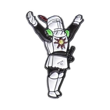 Imagem de Broche De Esmalte Alien Rock Band Submarine: Pin Criativo De Comédia, 