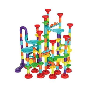 Imagem de Pista De Bolinhas 3D Para Crianças, Blocos De Montar, Labirinto, Brinq