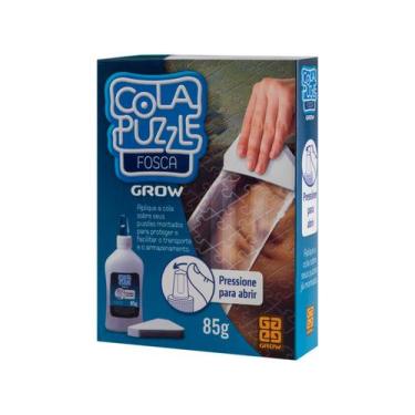 Imagem de Cola puzzle fosca - grow, 85g