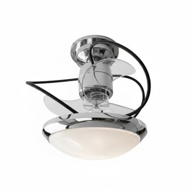 Imagem de Ventilador de Teto Treviso Cromado Bali Control Remoto Bivolt