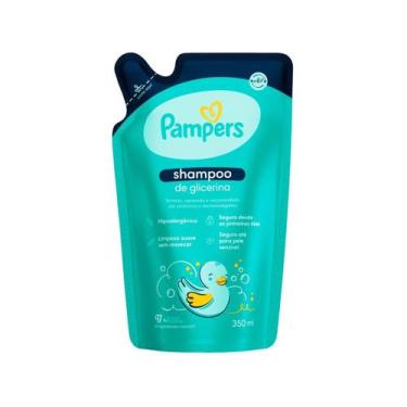 Imagem de Refil Shampoo Glicerina 350ml - Pampers, 350ml