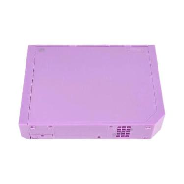 Imagem de Carcaça De Substituição Transparente Multicolorida Para Console Wii, C