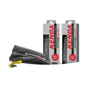 Imagem de Pneu De Bicicleta De Estrada KENDA K1225 700x28C 700x32C Dobrável Para