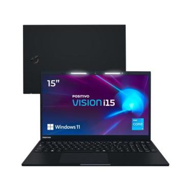 Imagem de Notebook Positivo Vision i15 Intel Core i3 N300 8GB 256GB SSD Tela 15,