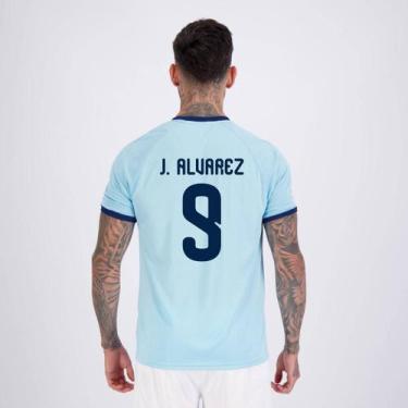 Imagem de Camisa Argentina Lines Azul 9 J. Alvarez - Balboa, G