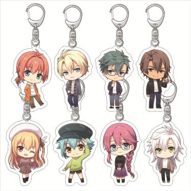 Imagem de Chaveiro de acrílico Chaveiro Trails of Cold Steel Northern War