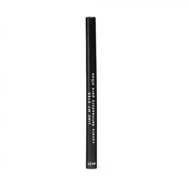 Imagem de Océane Oceane Caneta Delineadora Preta - Line My Eyes Océane Edition 1,2Ml