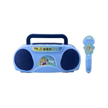 Imagem de Candide, Caixa de Som, Bluey, Boombox Infantil - Com Função Karaokê