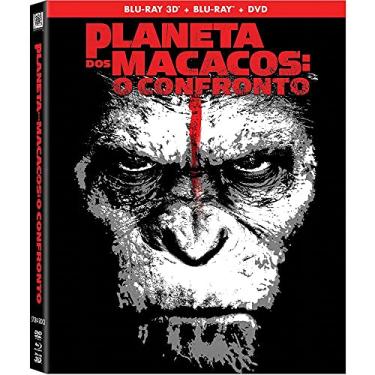 Imagem de Planeta dos Macacos O Confronto Blu-ray (Blu-ray + DVD + Blu-ray 3D)