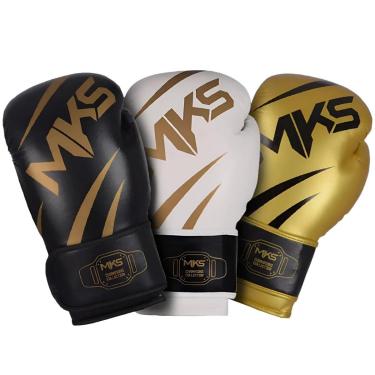 Imagem de Luva De Boxe Muay Thai Kickboxing Champions III Mks Combat Escolha O Seu Modelo-Unissex