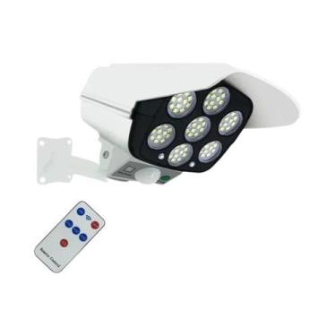 Imagem de Luzes Solares À Prova D'água Para Exterior, 77LED, Sensor De Movimento