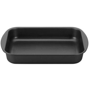 Imagem de Assadeira Retangular Antiaderente - Multiflon Gourmet Forno 25034, Pre