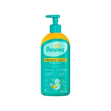 Imagem de Sabonete Infantil Pampers Glicerina 400ml, 1, 400ml