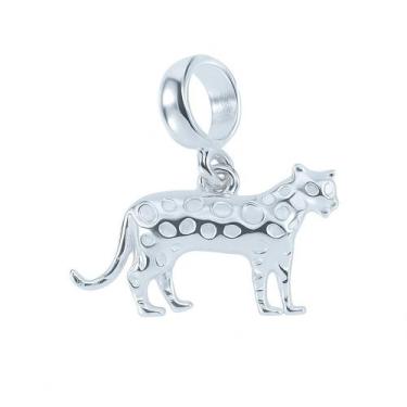 Imagem de Berloque Onça Em Prata Legítima 925 - MIT Joias