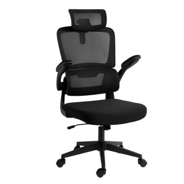 Imagem de Cadeira Gamer Redragon Hela - Ergonômica - Encosto Reclinável 120 - Revestimento em Malha - Preto-Unissex