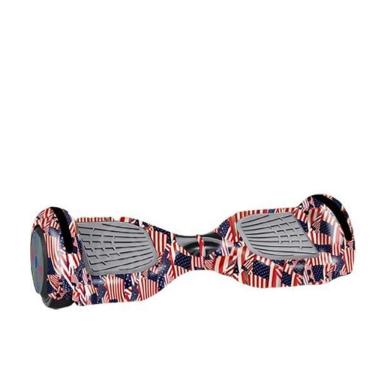 Imagem de Hoverboard Infantil Skate Elétrico Texas America Usa Nº16 com self-balance e Bluetooth Smart Tech