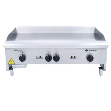 Imagem de Chapa Venancio Americana em Aço Inox Chapa 8 mm em Aço Laminado Gás GLP - CG90 14162