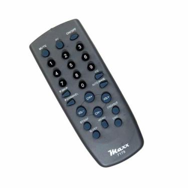 Imagem de Controle Remoto TV Tubo Para CCE RC-201 RC-206 - Maxx