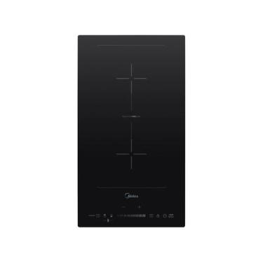 Imagem de Cooktop Freezone por Indução Midea Vitrocerâmico com 02 Bocas, 09 Níve