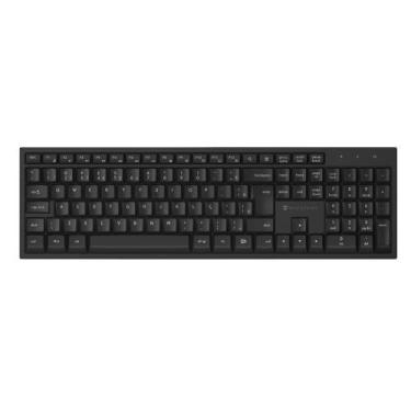 Imagem de Teclado Office Sem Fio Machenike K120, Preto - JJ02GN00J