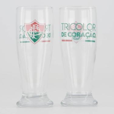 Imagem de Kit Fluminense 2 Copos Munich-Unissex