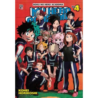 Imagem de Livro - My Hero Academia - Boku no Hero - Vol. 4