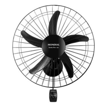 Imagem de Ventilador de Parede Turbo 50cm Pro 5 Pás, Mondial 150W - NVP-PRO-50, 