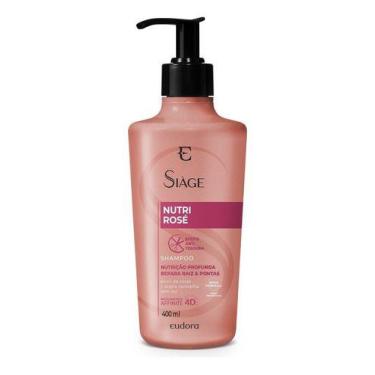 Imagem de Shampoo Siàge Nutri Rose 400ml Eudora