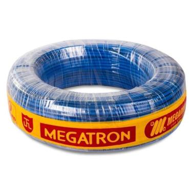 Imagem de Cabo Lan 4 Pares Cobre Cat 5E 100M (Azul) Megatron