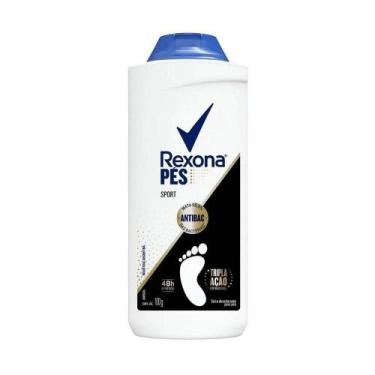 Imagem de Talco para os Pés Efficient Antibacterial Antitranspirante 48h Rexona 