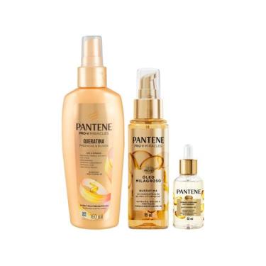 Imagem de Kit Pro-V Miracles Óleo Capilar 95ml + Tônico  - Capilar Antiqueda 52m