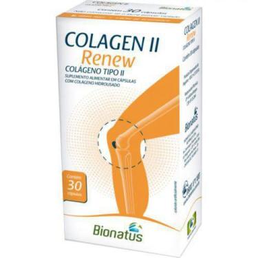 Imagem de Colageno tipo 2 colagen ii renew 40 mg c/30 capsulas - Bionatus