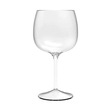 Imagem de Taça de Gin 600 ml Natural em Acrílico TG300NT - Ou