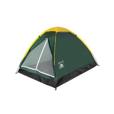 Imagem de Barraca Camping Acampamento Férias Iglu 2 pessoas Verde BEL