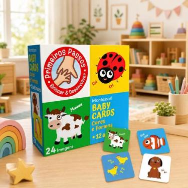 Imagem de Montessori Baby Cards To 12 a 36 Meses 00041 - Cooper Fun