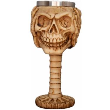 Imagem de Taça de Caveira Tapando os Ouvidos - "Taça de Caveira Tampando os Ouvi