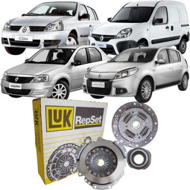 Imagem de Kit de embreagem renault clio kangoo logan sandero 1.0 16v luk
